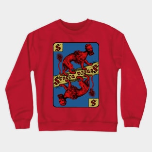 Beastly Seneca Card Crewneck Sweatshirt